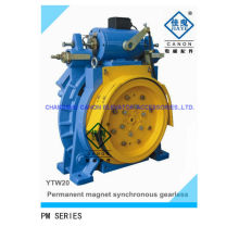 YTW20 Permanent Magnet Synchronous Gearless Elevator MACHINE